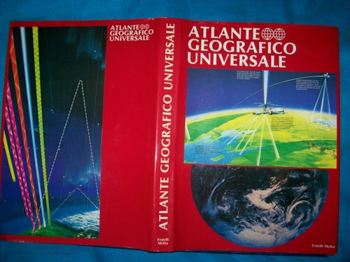 Atlante geografico universale - atlante,