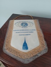 Stendardo Kiwanis Club di Torino