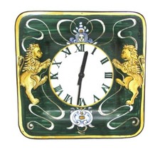 Orologio da parete in Ceramica Saca-Castelli