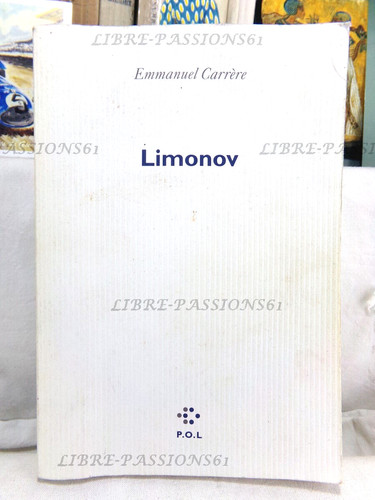 Limonov emmanuel carrère - emmanuel,