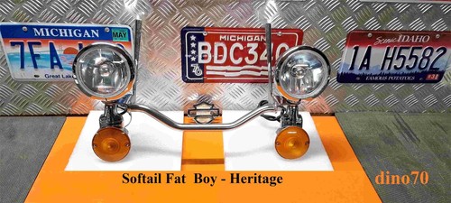 Harley davidson staffa faretti - harley,
