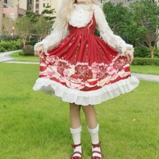 Cinturini Lolita Abito Ragazza