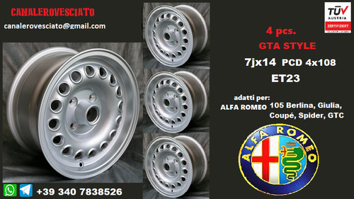 Cerchi lega alfa romeo - 4,