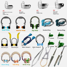 Fasce a matrice dentale anello morsetto sezionale per matrice adatto sistema Garrison Palodent V3