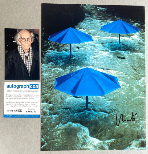 Christo poster - (†2020),