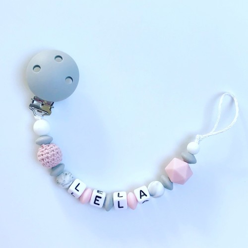 Pacifier chain bow nuckelkette - chain,