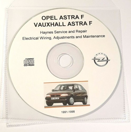 Manuale officina opel astra - manuale,