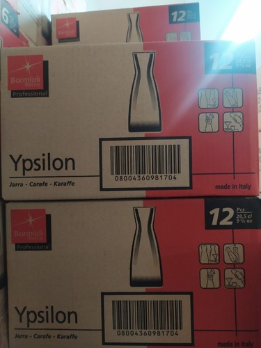 Set caraffa ypsilon - 12,