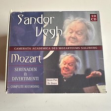 MOZART Serenaden & Divertimenti Complete Recording / Cofanetto 10 CD / Capriccio