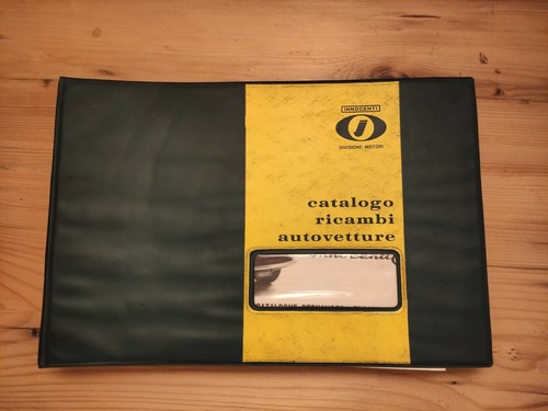 Catalogo ricambi innocenti - catalogo, s