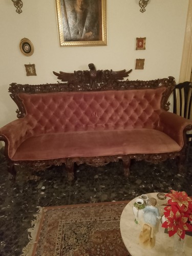 Divano stile barocco - divano,
