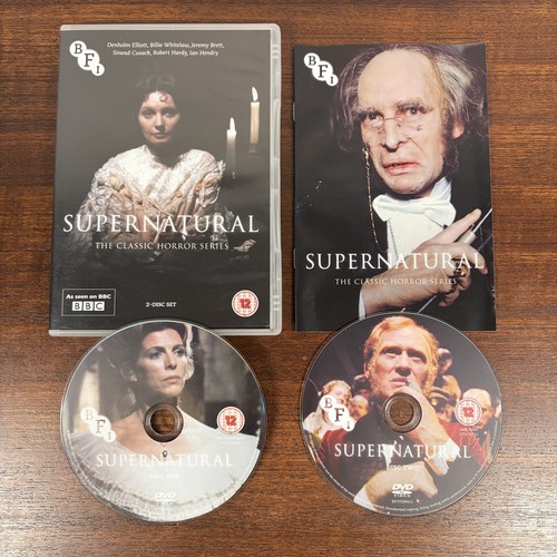 Supernatural dvd - supernatural,