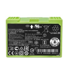 Batteria 14,4 V per iRobot