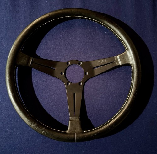 Volante nardi pelle nero - volante,