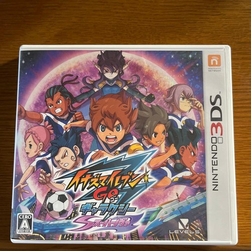 Inazuma eleven galaxy - eleven, go