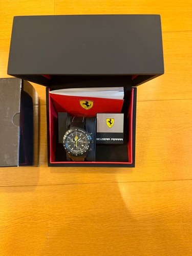 Orologio uomo scuderia ferrari - orologio,