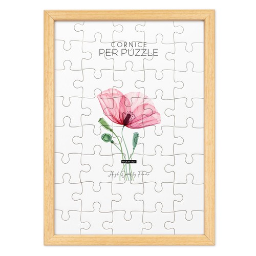 Cornice per puzzle naturale - per, da