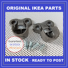 Clip staffe per armadio Ikea