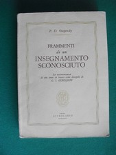 P. D. Ouspensky FRAMMENTI DI UN INSEGNAMENTO SCONOSCIUTO - Astrolabio 1976