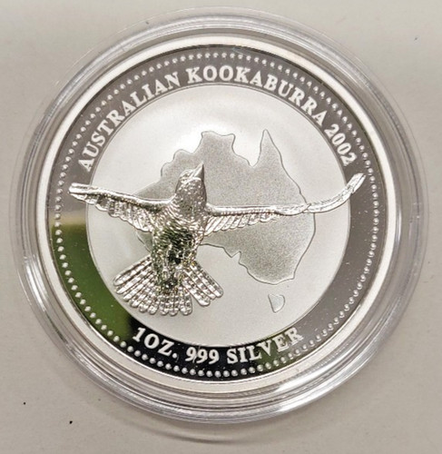 Australia kookaburra 2002 oz - australia, 1