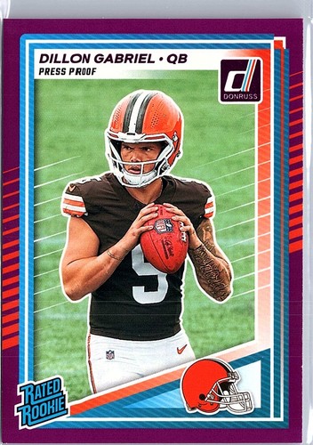 Dillon gabriel 2025 panini - dillon,