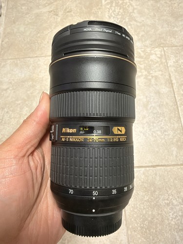 Nikkor mm f 2 - 24-70, f/2.8g