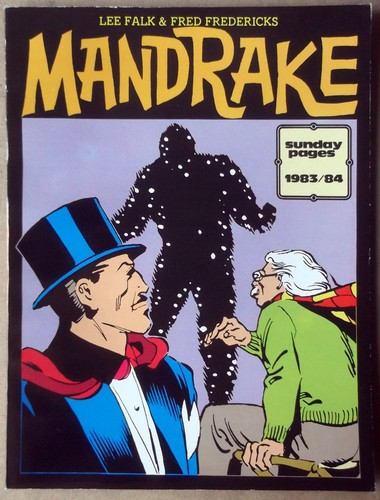 Mandrake comic art 108 - #108, new