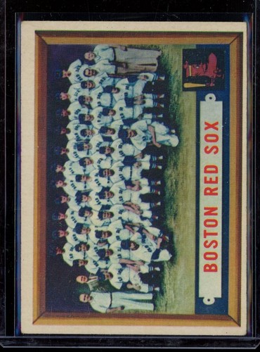 1957 topps 171 boston red - topps,