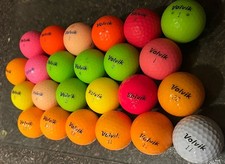24 palline da golf Volvik