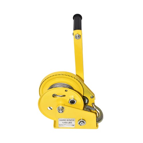 Argano manuale 544kg - manuale,