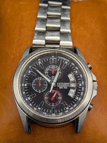 Citizen chronograph wr100 - citizen,