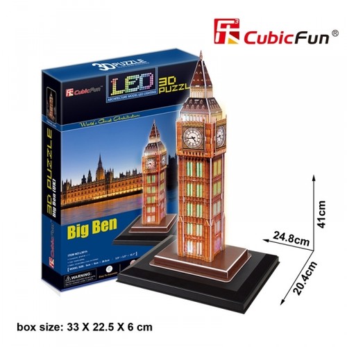 Puzzle big ben londra con - big,