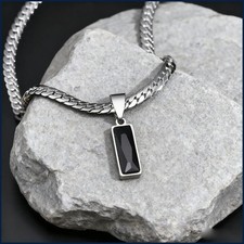 Eleganti collane pendenti uomo - eleganti,