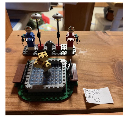 Lego town plan 10184 pezzi - town,