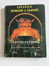 Advanced Dungeons and Dragons Manuale Giocatori Rigido TSR 1979