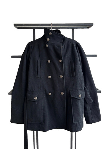 Giacca lunga cotone - , militare