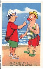 AVTP11-0601-UMORISMO - COLPO DI SOLE - NO - COLPI DI PASTIS