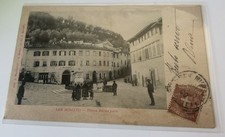 Cartolina Di San Miniato Pisa , Locanda Animata Viaggiata Fp