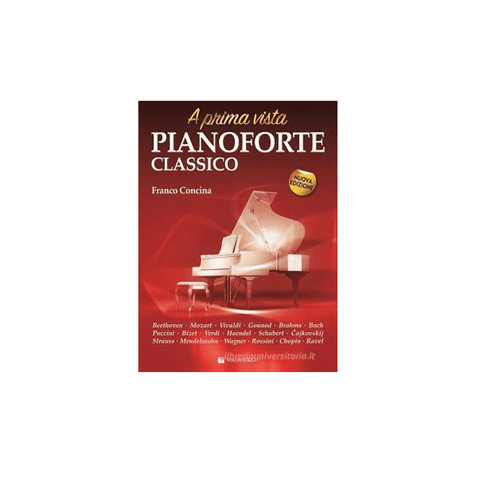 Concina pianoforte classico - -,
