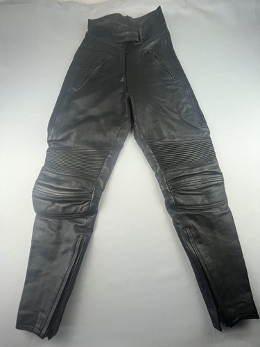 Pantalone moto pelle - pantalone,