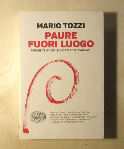 Mario tozzi paure - mario, fuori