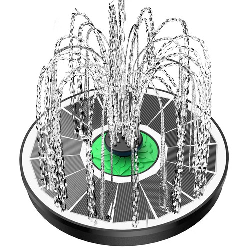 Fontana solare per bagno - per,
