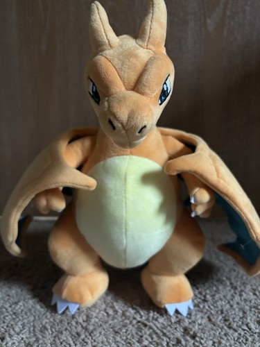Pokémon charizard peluche - pokémon,