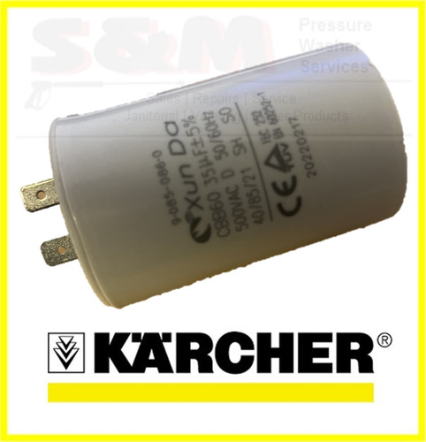 Genuine karcher 35uf capacitor - karcher,
