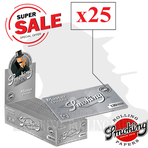 Cartine smoking master doppie - cartine,