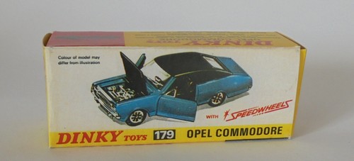Repro box dinky 179 - repro,