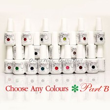 GELISH ARMONIA - PARTE B Soak Off Gel Smalto Set Unghie UV Unghie - Scegli QUALSIASI Colore