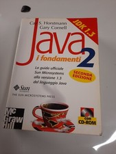 LIBRO Java 2. I fondamenti. Con CD-ROM OTTIMO STATO