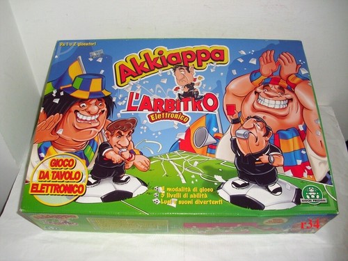 Akkiappa arbitro giochi - /,