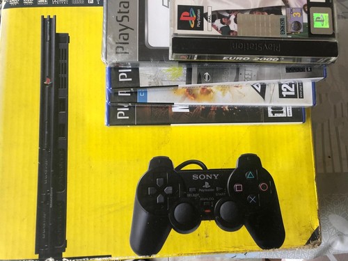 Console playstation slim - console,
